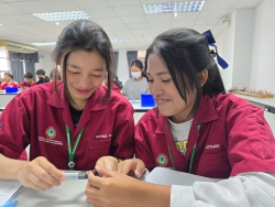 20250201152454(2).jpg - นักเรียนสาขาเตรียมวิศวกรรมศาตร์โรงเรียนเทศบาล ๔ (เพาะชำ) โครงการส่งเสริมการเรียนรู้เตรียมวิศวกรรมศาสตร์ | https://tor4.ac.th/