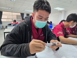 20250201152454(6).jpg - นักเรียนสาขาเตรียมวิศวกรรมศาตร์โรงเรียนเทศบาล ๔ (เพาะชำ) โครงการส่งเสริมการเรียนรู้เตรียมวิศวกรรมศาสตร์ | https://tor4.ac.th/