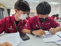 20250201152454(7).jpg - นักเรียนสาขาเตรียมวิศวกรรมศาตร์โรงเรียนเทศบาล ๔ (เพาะชำ) โครงการส่งเสริมการเรียนรู้เตรียมวิศวกรรมศาสตร์ | https://tor4.ac.th/