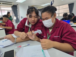 20250201152454(9).jpg - นักเรียนสาขาเตรียมวิศวกรรมศาตร์โรงเรียนเทศบาล ๔ (เพาะชำ) โครงการส่งเสริมการเรียนรู้เตรียมวิศวกรรมศาสตร์ | https://tor4.ac.th/