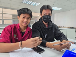 20250201152454.jpg - นักเรียนสาขาเตรียมวิศวกรรมศาตร์โรงเรียนเทศบาล ๔ (เพาะชำ) โครงการส่งเสริมการเรียนรู้เตรียมวิศวกรรมศาสตร์ | https://tor4.ac.th/