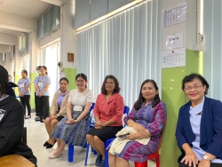 20250201172300.jpg - โครงการอบรมในหัวข้อ วัยรุ่นยุคใหม่ ใส่ใจสุขภาพจิต ปรับความคิด Delete ความเศร้า  | https://tor4.ac.th/