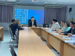 20231031182917.jpg - ผู้อำนวยการยกคณะหารือ มทร.อีสาน  | https://tor4.ac.th/