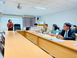 20231031182931.jpg - ผู้อำนวยการยกคณะหารือ มทร.อีสาน  | https://tor4.ac.th/