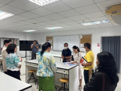 20231031183018.jpg - ผู้อำนวยการยกคณะหารือ มทร.อีสาน  | https://tor4.ac.th/