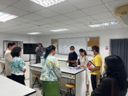 20231031183020.jpg - ผู้อำนวยการยกคณะหารือ มทร.อีสาน  | https://tor4.ac.th/