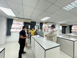 20231031183026.jpg - ผู้อำนวยการยกคณะหารือ มทร.อีสาน  | https://tor4.ac.th/