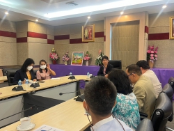 20231031183041.jpg - ผู้อำนวยการยกคณะหารือ มทร.อีสาน  | https://tor4.ac.th/