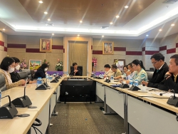 20231031183045.jpg - ผู้อำนวยการยกคณะหารือ มทร.อีสาน  | https://tor4.ac.th/