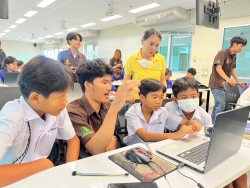 20240319150803(1).jpg - อบรมการประดิษฐ์หุ่นยนต์กู้ภัย STEM Education | https://tor4.ac.th/