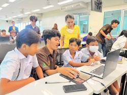 20240319150803.jpg - อบรมการประดิษฐ์หุ่นยนต์กู้ภัย STEM Education | https://tor4.ac.th/
