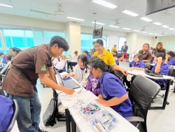 20240319150805.jpg - อบรมการประดิษฐ์หุ่นยนต์กู้ภัย STEM Education | https://tor4.ac.th/