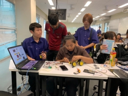 20240319150820.jpg - อบรมการประดิษฐ์หุ่นยนต์กู้ภัย STEM Education | https://tor4.ac.th/