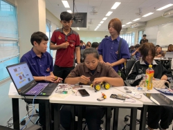 20240319150822.jpg - อบรมการประดิษฐ์หุ่นยนต์กู้ภัย STEM Education | https://tor4.ac.th/