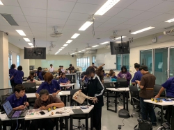 20240319150825.jpg - อบรมการประดิษฐ์หุ่นยนต์กู้ภัย STEM Education | https://tor4.ac.th/