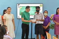 20240319173146.jpg - พิธีมอบทุนการศึกษาามโครงการปัจจัยพื้นฐานฯ | https://tor4.ac.th/