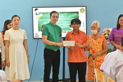 20240319173148.jpg - พิธีมอบทุนการศึกษาามโครงการปัจจัยพื้นฐานฯ | https://tor4.ac.th/