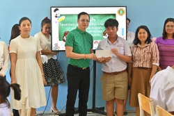 20240319173152.jpg - พิธีมอบทุนการศึกษาามโครงการปัจจัยพื้นฐานฯ | https://tor4.ac.th/