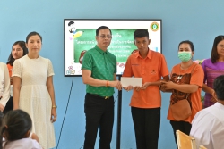 20240319173156.jpg - พิธีมอบทุนการศึกษาามโครงการปัจจัยพื้นฐานฯ | https://tor4.ac.th/