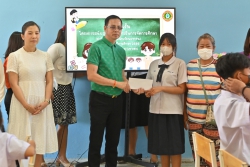 20240319173159.jpg - พิธีมอบทุนการศึกษาามโครงการปัจจัยพื้นฐานฯ | https://tor4.ac.th/