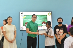 20240319173200.jpg - พิธีมอบทุนการศึกษาามโครงการปัจจัยพื้นฐานฯ | https://tor4.ac.th/