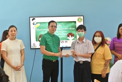 20240319173210.jpg - พิธีมอบทุนการศึกษาามโครงการปัจจัยพื้นฐานฯ | https://tor4.ac.th/