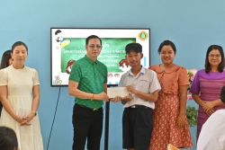 20240319173211.jpg - พิธีมอบทุนการศึกษาามโครงการปัจจัยพื้นฐานฯ | https://tor4.ac.th/