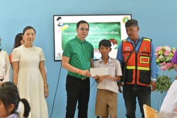 20240319173220.jpg - พิธีมอบทุนการศึกษาามโครงการปัจจัยพื้นฐานฯ | https://tor4.ac.th/