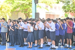 20240405130345.jpg - พิธีมอบเกียรติบัตรหลักสูตรยุวสมาธิ | https://tor4.ac.th/