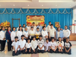 20240212000508.jpg - กิจกรรมอบรมคุณธรรมจริยธรรมนักเรียน ระดับชั้น ป.1-3 ปีการศึกษา 2566 | https://tor4.ac.th/