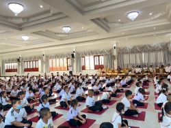 20240212000850.jpg - กิจกรรมอบรมคุณธรรมจริยธรรมนักเรียน ระดับชั้น ป.1-3 ปีการศึกษา 2566 | https://tor4.ac.th/